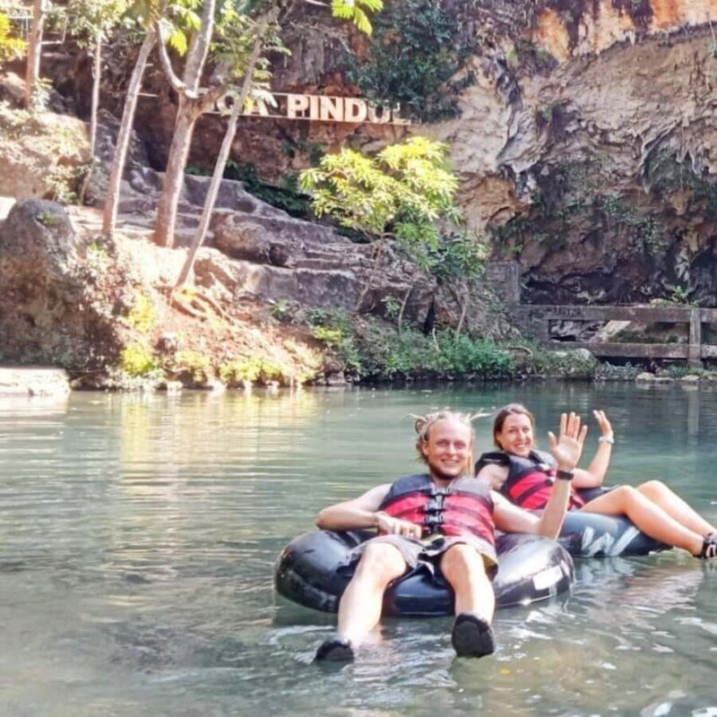 YOGYAKARTA; PINDUL CAVE, TUBING RAFTING & TIMANG BEACH.. - Good To Know  