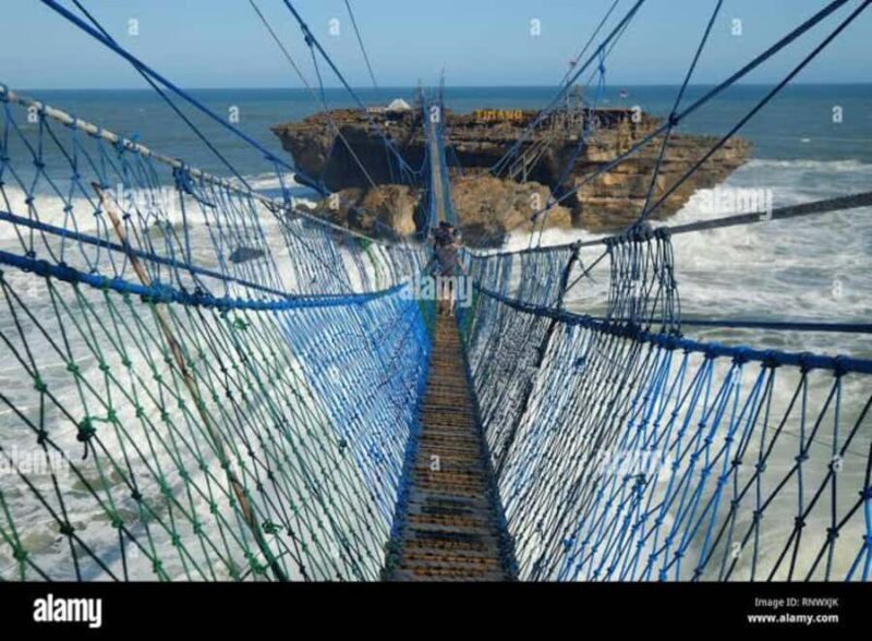 YOGYAKARTA; PINDUL CAVE, TUBING RAFTING & TIMANG BEACH.. - Timang Beach: The Stunning Coastal Escape