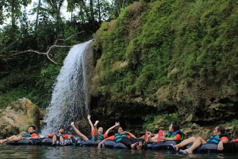 YOGYAKARTA; PINDUL CAVE, TUBING RAFTING & TIMANG BEACH.. - The Sum Up