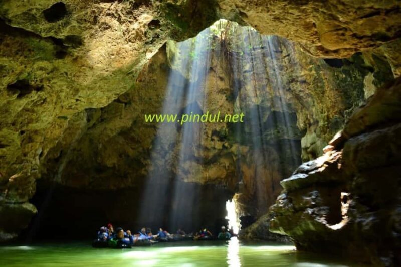 YOGYAKARTA; PINDUL CAVE,SRI GETHUK WATERFALLL & PINE FOREST. - The Sum Up