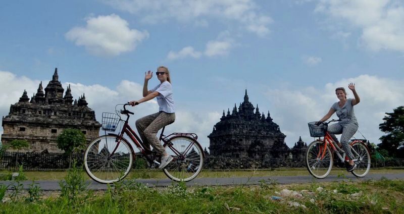 Yogyakarta Plaosan Temple Half-Day Private Cycling Tour - What to know before you book