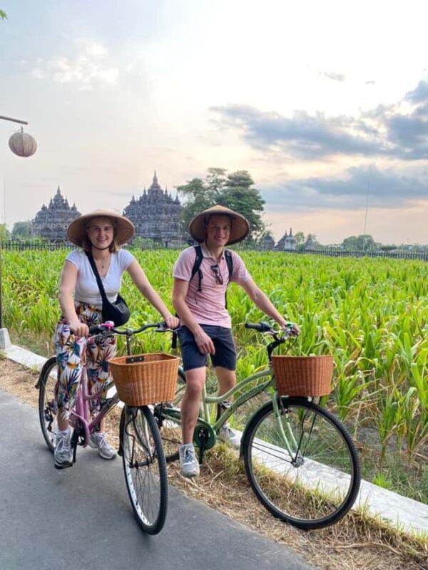 Yogyakarta: Prambanan Temple and Village Bike Guided Tour - The Itinerary Breakdown