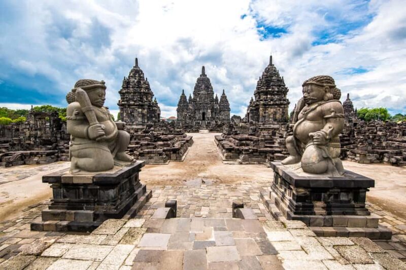 Yogyakarta: Prambanan Temple Entrance Ticket - Exploring Prambanan: An Architectural Wonder