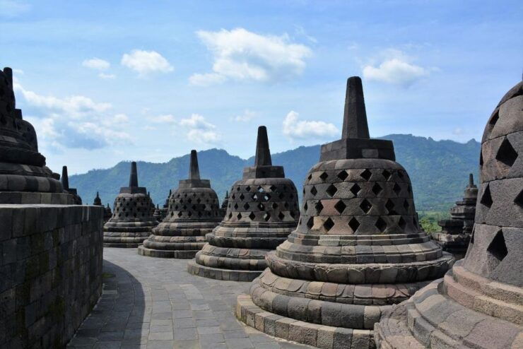 Yogyakarta: Prambanan Tour and Borobudur Climb to the Top - Activity Features
