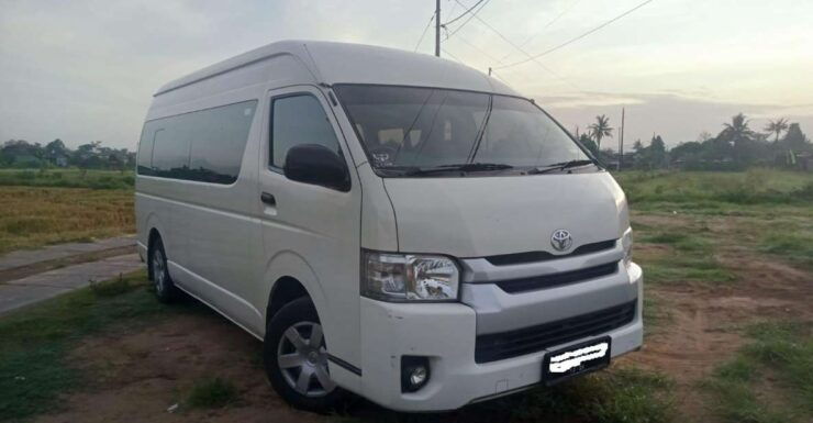 Yogyakarta : Private Car Charter With Driver in Group by Van - Activity Details