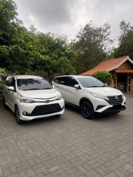 Yogyakarta: Private Car Charter With Pick up & Driver - Booking and Cancellation Policies