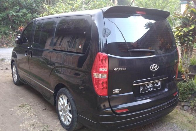 Yogyakarta: Private Driver and Executive Vehicle - Pricing and Booking Information