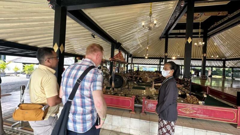 Yogyakarta: Private Royal Palace and Heritage Tour - Starting Off: What to Expect From This Tour