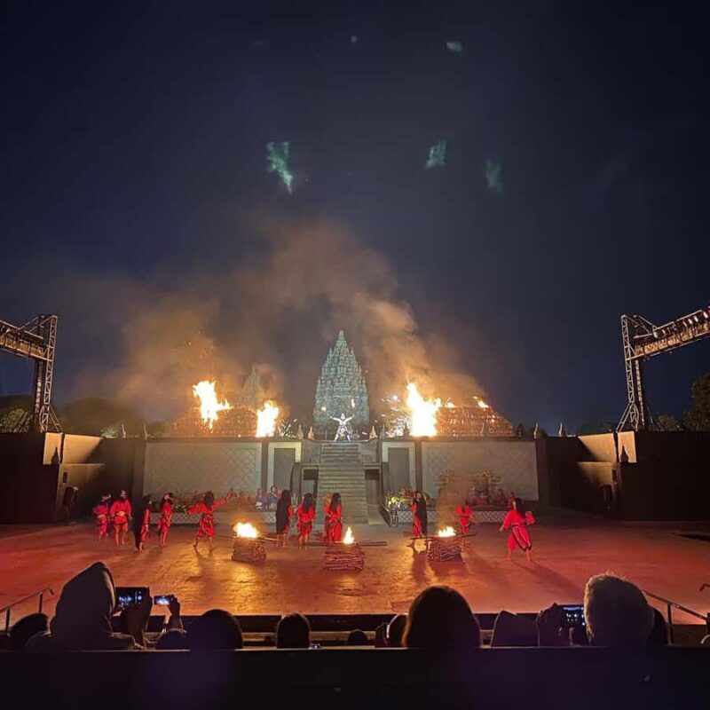 Yogyakarta : Ramayana Ballet Prambanan Show Ticket - Good To Know
