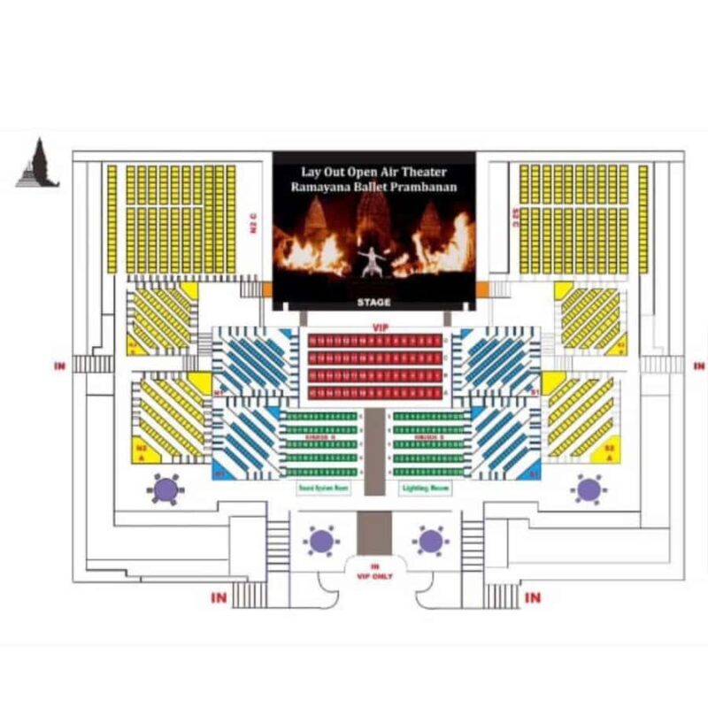 Yogyakarta : Ramayana Ballet Prambanan Show Ticket - FAQ