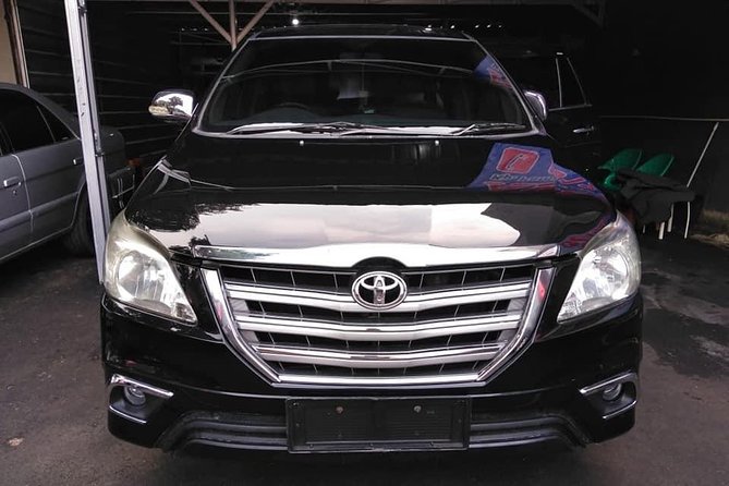 Yogyakarta Rent Car for 12 Hours - Service Details