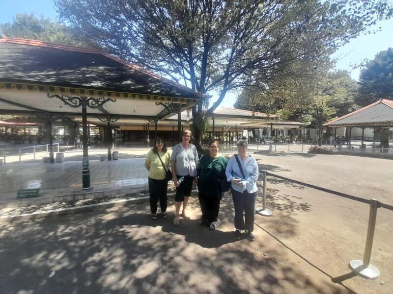 Yogyakarta: Royal Palace, Timang Beach, & Sunset Tour - Sunset at Watu Gupit Paragliding Hill