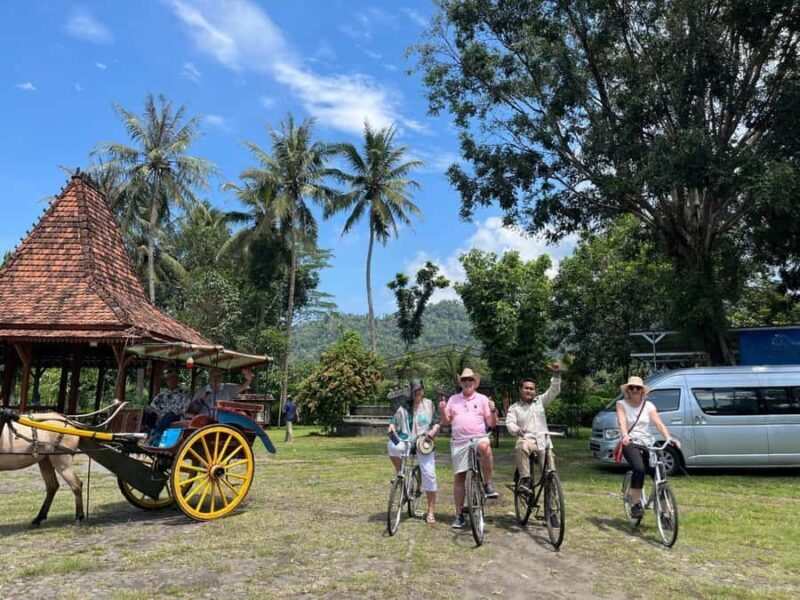 Yogyakarta: Selogriyo Temple and Candirejo Cycling Tour - Transportation, Group Size, and Price