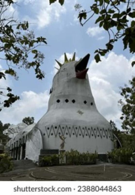 YOGYAKARTA; SELOGRIYO TEMPLE RICE FIELDS AND CHICKEN CHURCH. - Practical Tips for Travelers