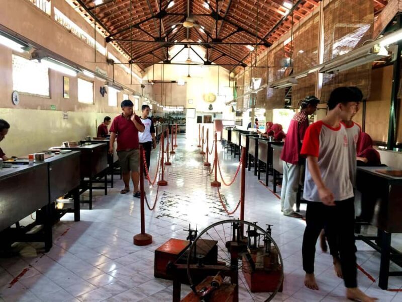 Yogyakarta : Silversmith Short Course in Kotagede - FAQs