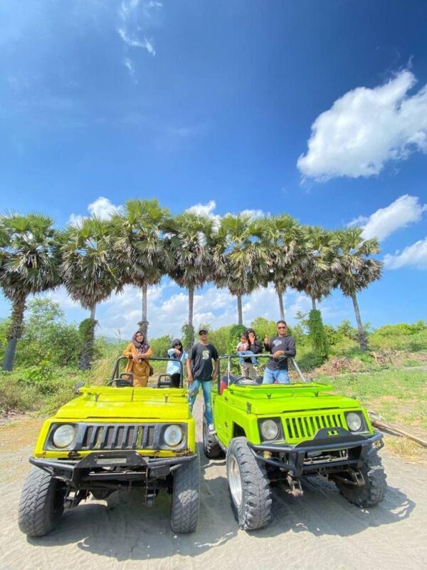 Yogyakarta Southern Beaches and Sand Dunes Off-road Adventure - The Timang crossing is the adventure’s big question