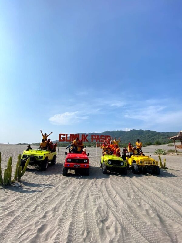Yogyakarta Southern Beaches and Sand Dunes Off-road Adventure - The price is appealing, but check the full cost