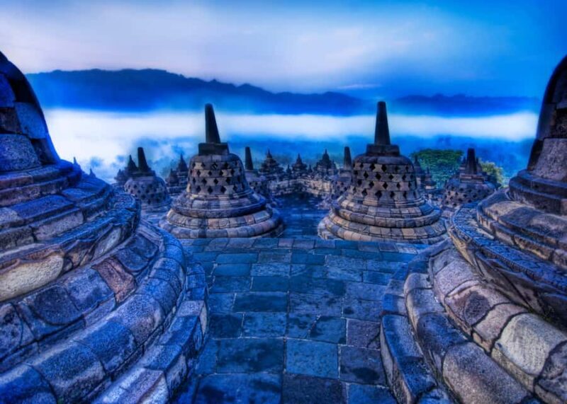 Yogyakarta: stumbu borobudur sunrise,prambanan &merapi mount - FAQ