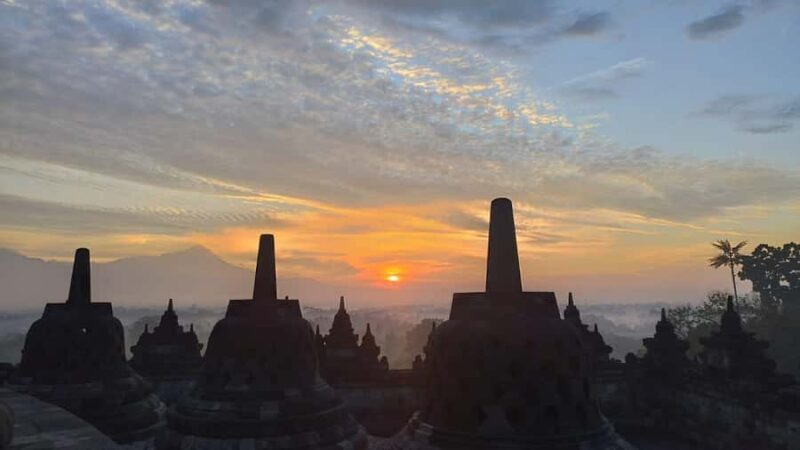 Yogyakarta: Sunrise From Borobudur, Volcano Jeep & Prambanan - The Volcano Jeep Adventure