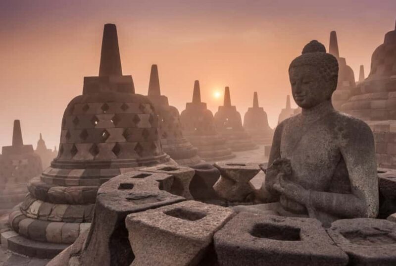 Yogyakarta: Sunrise Inside Borobudur and Prambanan Temples - The Experience You Get for the Price