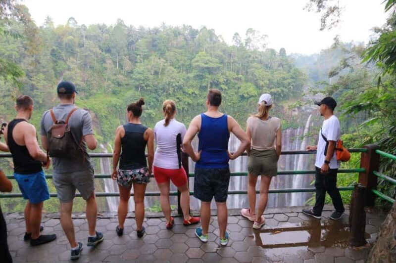 Yogyakarta, Surabaya or Malang: Tumpak Sewu, Bromo Ijen Tour - An Authentic Look at the Tour Experience