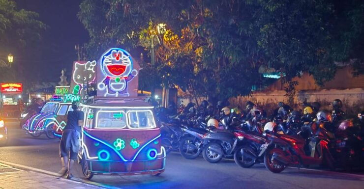 Yogyakarta: Taste Yogyakarta's Cuisine and Night Walks - Activity Details