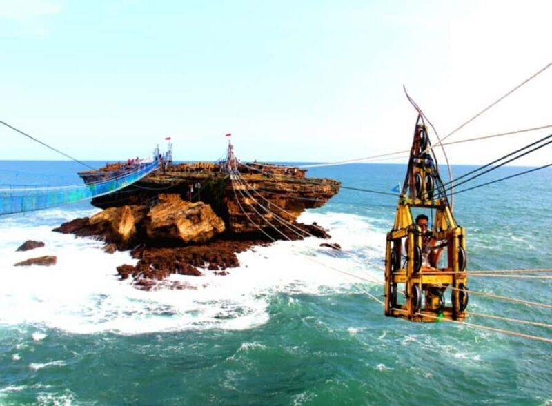 YOGYAKARTA; TIMANG BEACH ANDI SRI GETUK WATERFALL - Srigetuk Waterfall: A Tranquil Natural Retreat