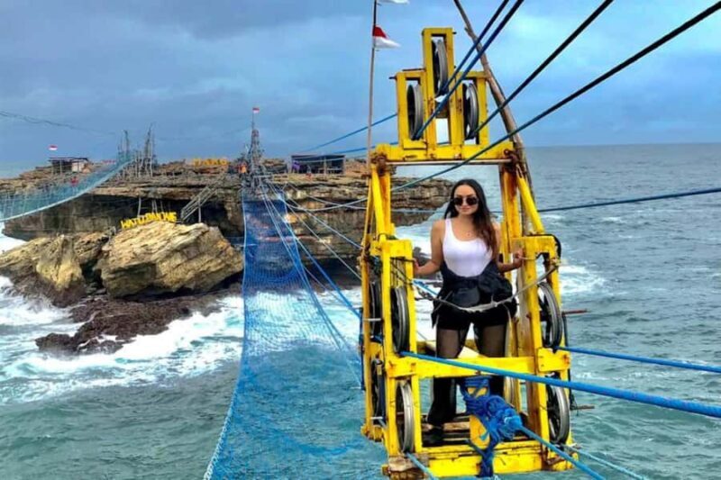 Yogyakarta: Timang Beach & Srigethuk Waterfall Day Tour - FAQs  