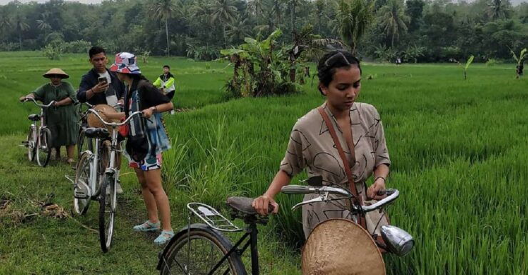 Yogyakarta: Village Cycling Tour Feel Real Local Atmosphere - Authentic Village Cycling Experience
