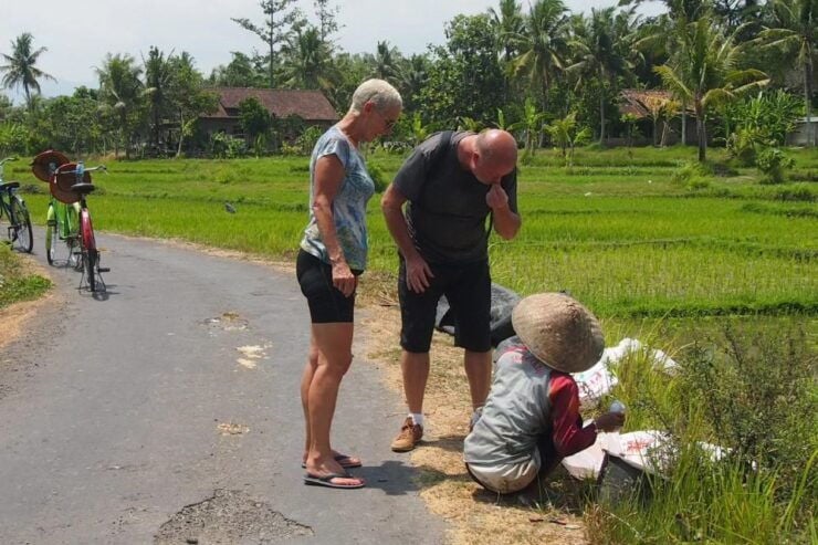 Yogyakarta: Village Cycling Tour Feel Real Local Atmosphere - Traditional Food Making Demonstration