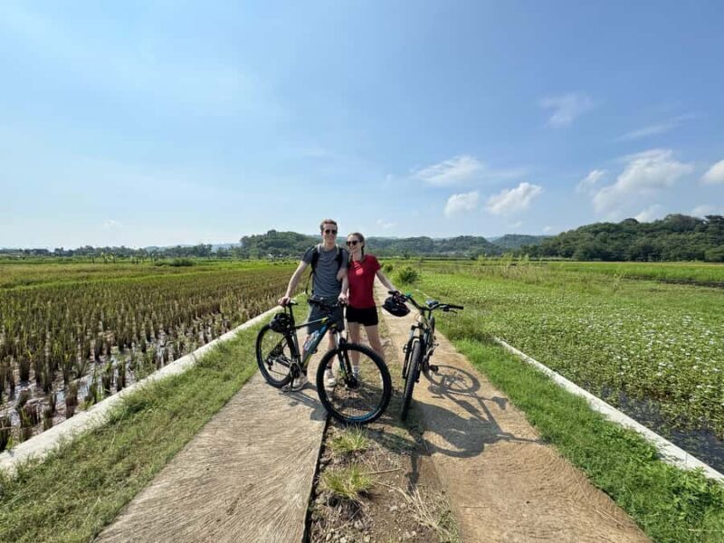 Yogyakarta: Village Cycling Tour with Local Snacks - Good To Know