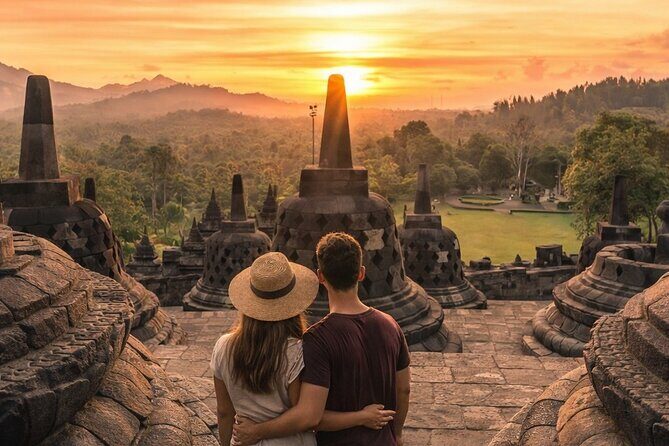 Yogyakarta VIP Sunrise from inside Borobudur and Prambanan temple - Good To Know
