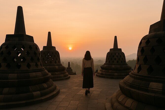 Yogyakarta VIP Sunrise from inside Borobudur and Prambanan temple - An In-Depth Look at the Tour Experience