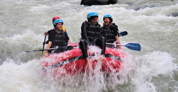 Yogyakarta White Water Rafting and Merapi Volcano Jeep Tour - Itinerary Highlights