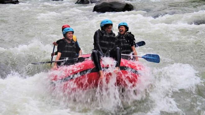 Yogyakarta White Water Rafting and Merapi Volcano Jeep Tour - Safety Measures and Equipment