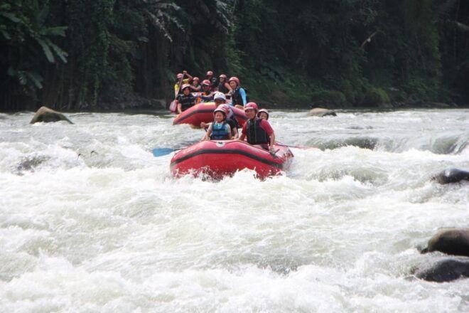 Yogyakarta White Water Rafting and Merapi Volcano Jeep Tour - Included Amenities