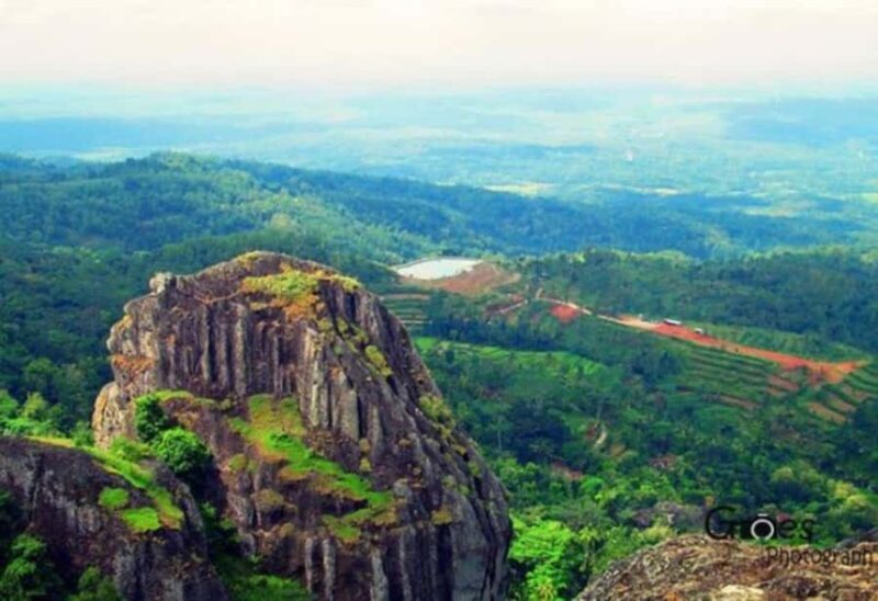 YOGYAKARTA;CLIMBING NGLANGGERAN ANCIENT MOUNTAIN,PINDUL CAVE - Discover the Magic of Yogyakarta: Climbing Nglanggeran and Exploring Pindul Cave