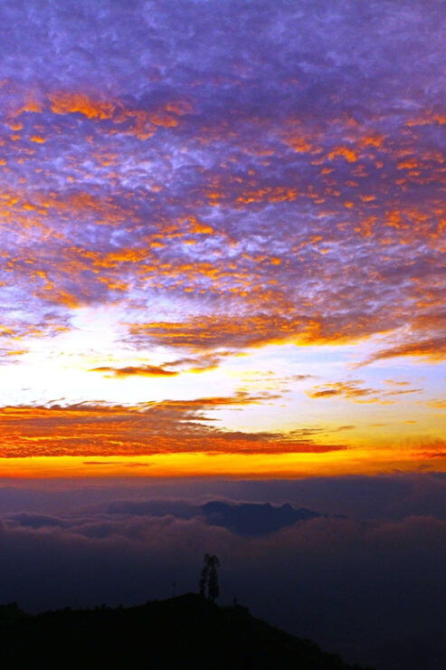 Yogyakarta:Dieng Plateau,Sunrise, Crater, Color Lake &Temple - Key Points