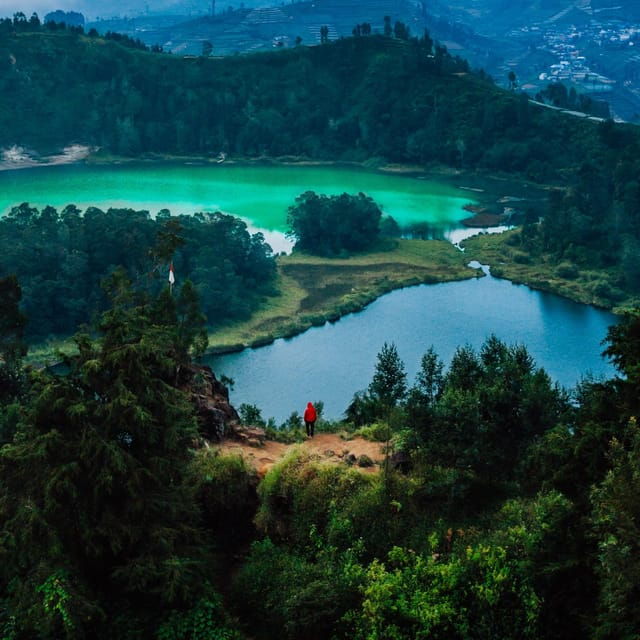 Yogyakarta:Dieng Plateau,Sunrise, Crater, Color Lake &Temple - Historical Significance of Arjuna Temple