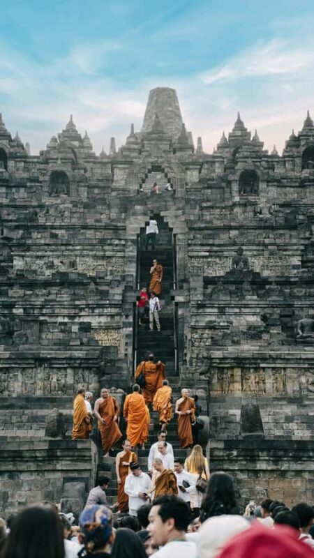 Yogyakarta:(EntranceTicketOnly)Borobudur&PrambananTempleTour - Good To Know