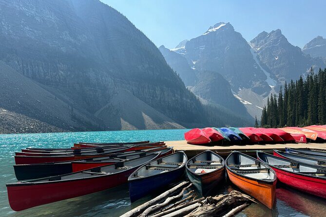 Yoho National Park: Emerald Lake and Louise Lake From Canmore - Good To Know