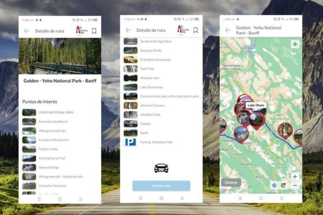 Yoho Self-Guided Tour App With Multilingual Audio Guide - Points of Interest and Routes