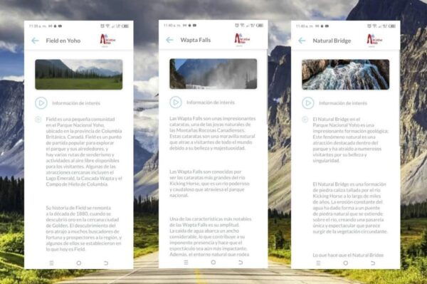 Yoho Self-Guided Tour App With Multilingual Audio Guide - Nature Exploration in Yoho