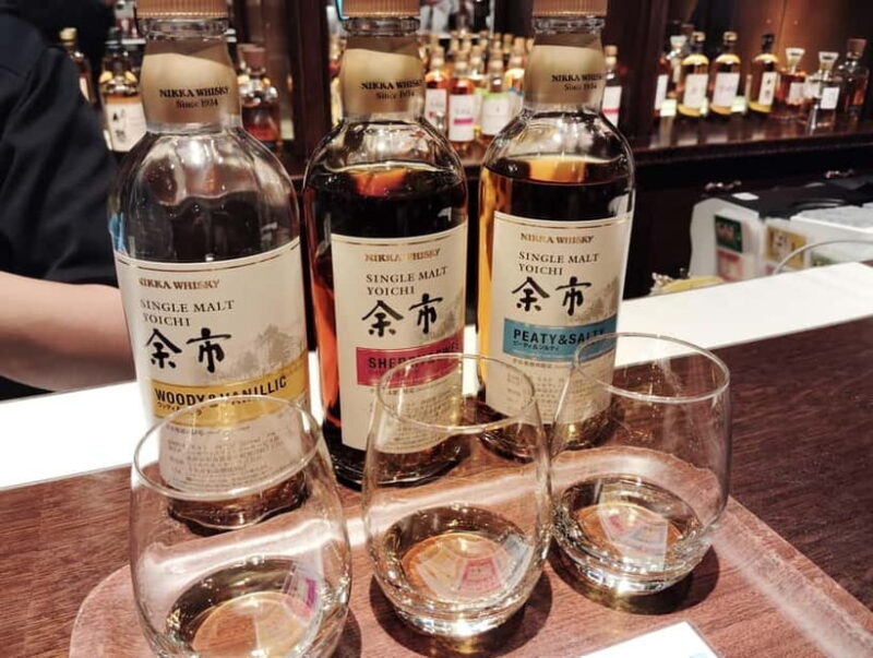 Yoichi: Whisky Heritage Tour on Nikkas Historic Coast - An Introduction to the Yoichi Whisky Heritage Tour