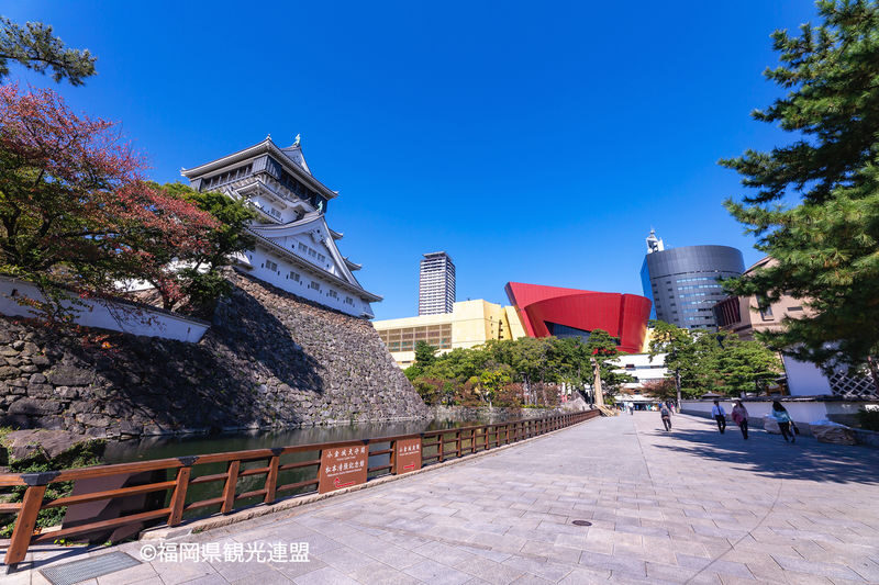YokaBus Kawachi Wisteria Garden, Seasonal Fruit Picking and Kokura Castle - Kokura Castle, with time to look around