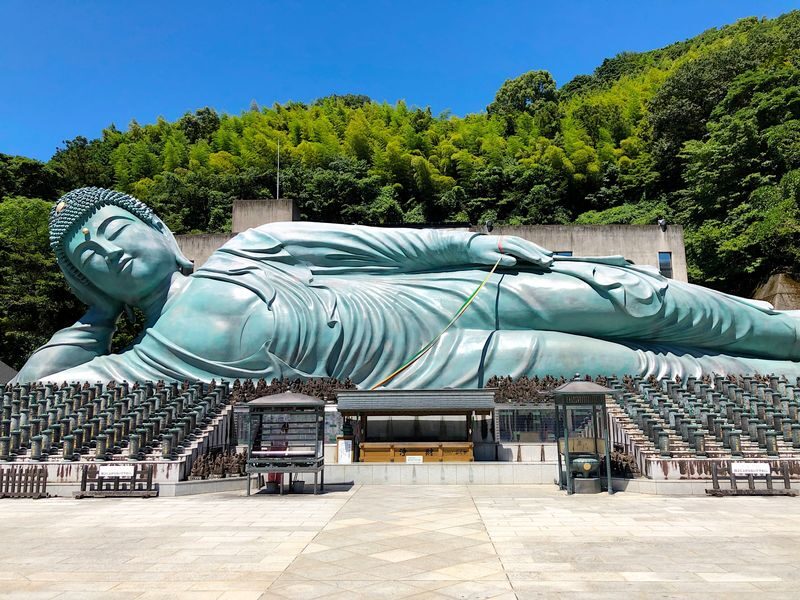YokaBus Nanzoin Bronze Buddha, Itoshima Totoro Forest, Futamigaura - A full day beyond central Fukuoka