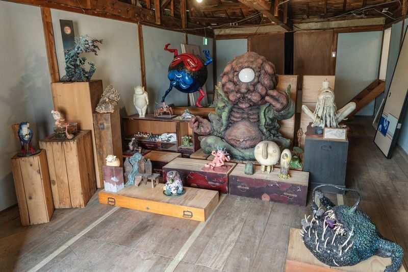 Yokai Art Museum Admission in Shodoshima - Four halls, one yokai trail through Tonosho