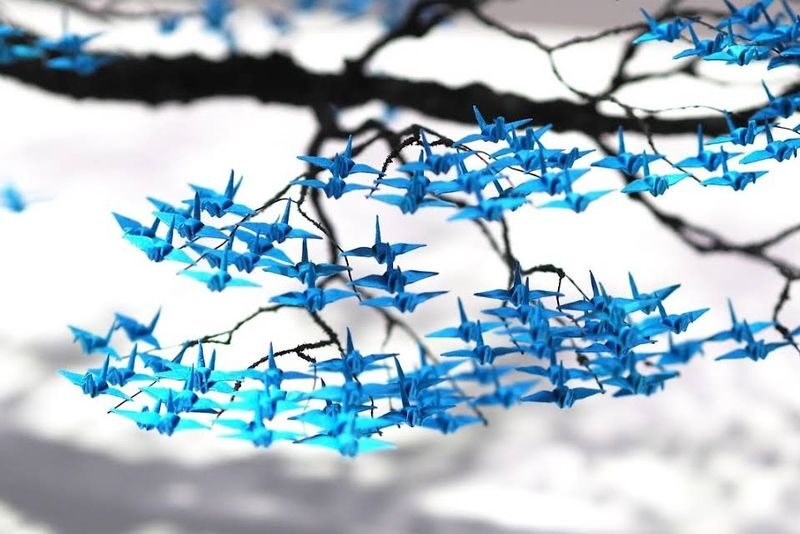 Yokai Art Museum Admission in Shodoshima - Add Naoki Onogawa’s paper-crane art