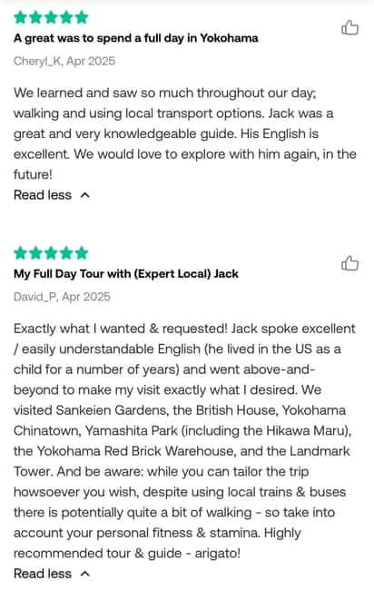 Yokohama Adventure: Landmarks, Street Foods, Culture Tour - The Sum Up