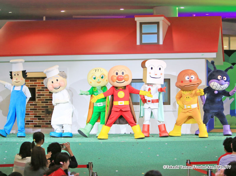 Yokohama Anpanman Childrens Museum - Tickets, age rules and useful limits